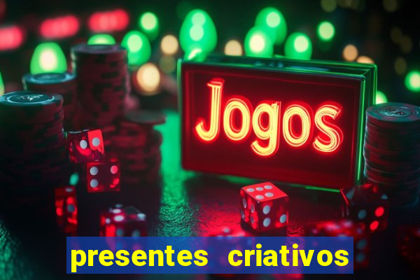 presentes criativos para bingo